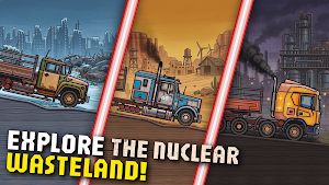 Rust Truck: Wasteland Delivery Screenshot 1