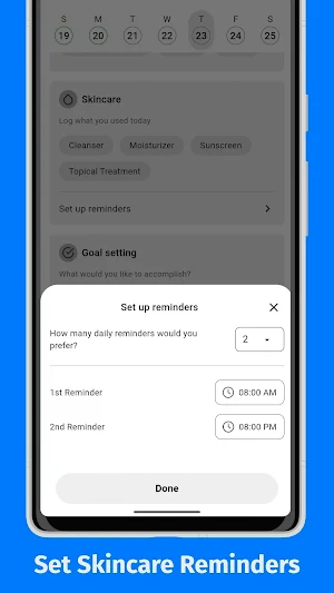 EczemaXcel Screenshot 2