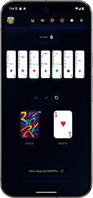 Golf Solitaire Offline Master Screenshot 3
