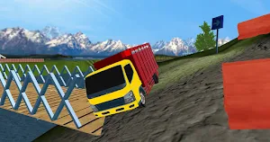 Truck Canter Offroad Simulator Screenshot 2