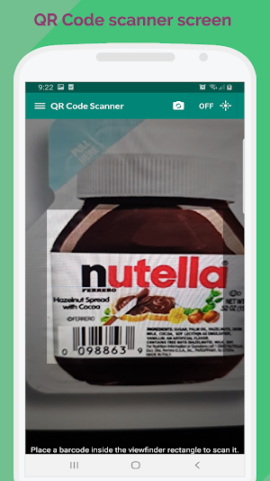 QR code Scanner/Reader and QR Generator Screenshot 0