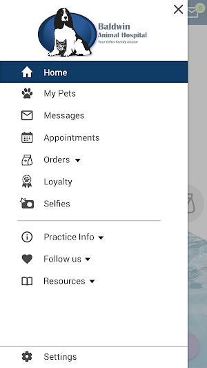 Baldwin Animal Hospital NY Screenshot 2