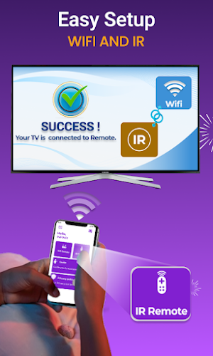 Roku TV Universal TV Remote Screenshot 0