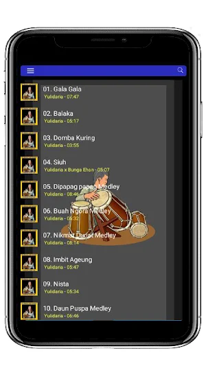 Lagu Sunda Yulidaria MP3 Screenshot 1