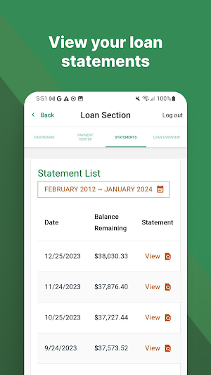 Service Finance Borrower App Screenshot 3