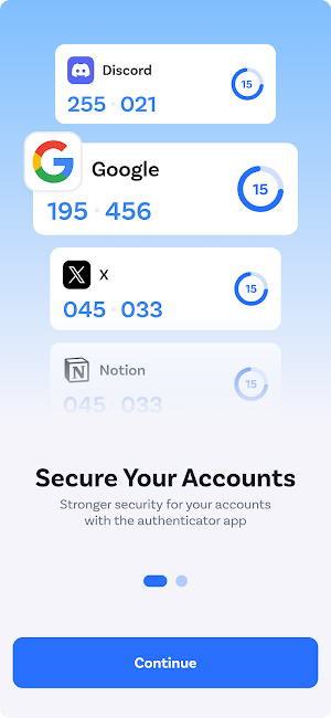 Authenticator App Screenshot 3