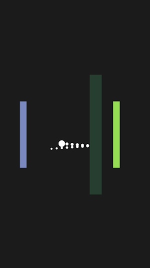Swipe Pong - Reflect the ball Screenshot 2