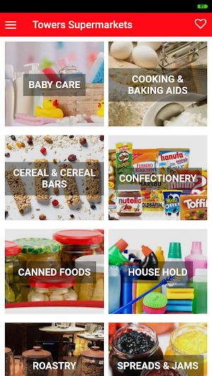 Towers Supermarkets Screenshot 1