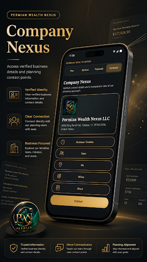 Permian Wealth Nexus Screenshot 1