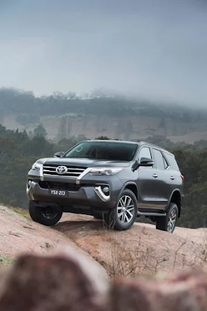 Fortuner Toyota Wallpapers Screenshot 1