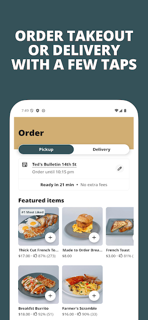 Ted's Bulletin Screenshot 0