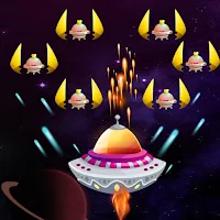 Glaxy shooter Galaxy Attack 3D