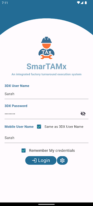 SmarTAMx Screenshot 0