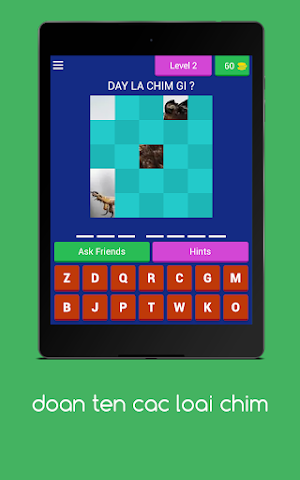 đoán tên các loài chim Screenshot 2