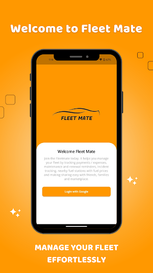 Fleet Mate Screenshot 1