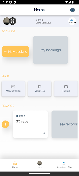 Gimnasio Gernika Screenshot 1