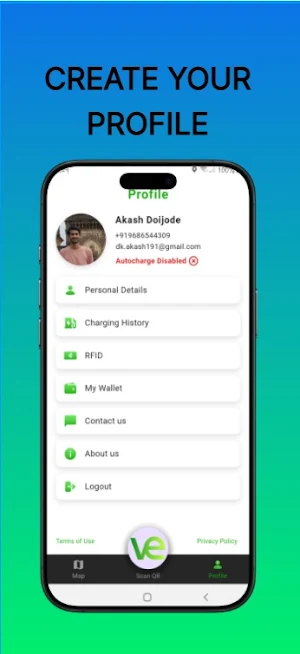 VeChaarge Screenshot 1