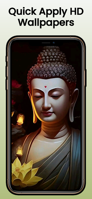 Buddha Wallpapers HD 4K Screenshot 1
