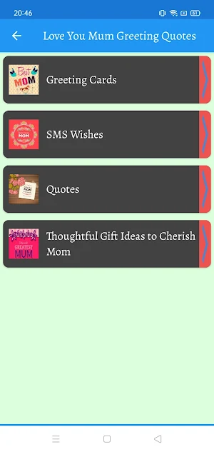 Love You Mum: Quotes & Editor Screenshot 1