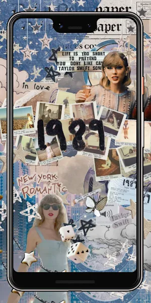 Taylor Swift 1989 Wallpaper Screenshot 3
