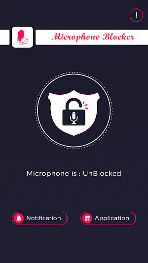Microphone Block - Mic Secure Guard Screenshot 0
