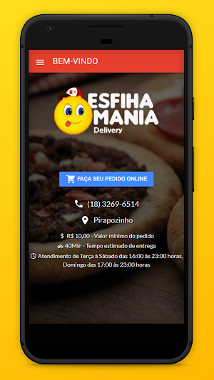 Esfiha Mania Screenshot 0