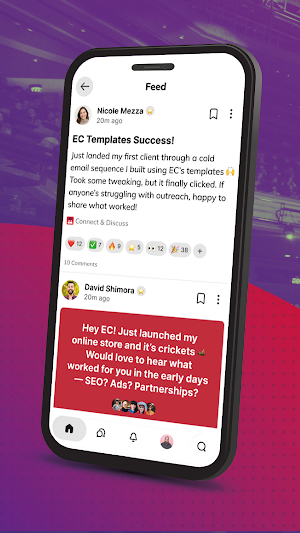 Entrepreneurs Circle Screenshot 1