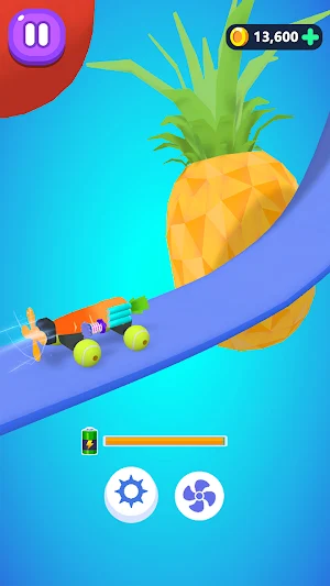 Assemble Racing Battle Screenshot 2