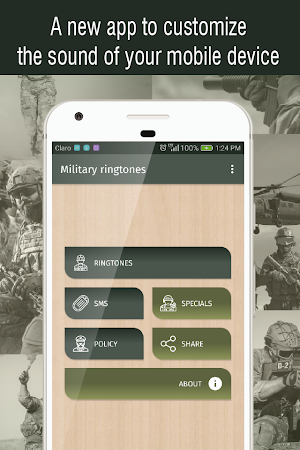 military ringtones for phone, military sounds Screenshot 0