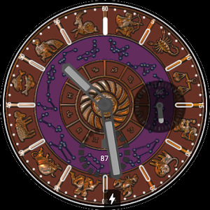 Zodiac symbol WatchFace Screenshot 2