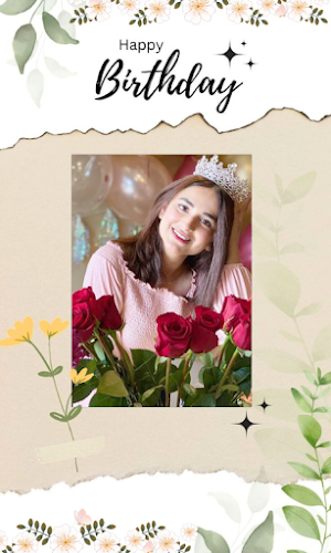 Happy Birthday Photo Frames Screenshot 0