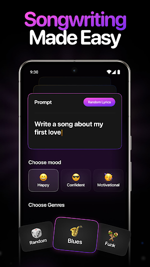 Solo - AI Song & Music Maker Screenshot 1
