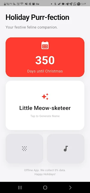 Purrfect Christmas Screenshot 1