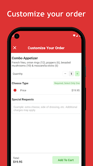 Cafe Tamburelli's Screenshot 1