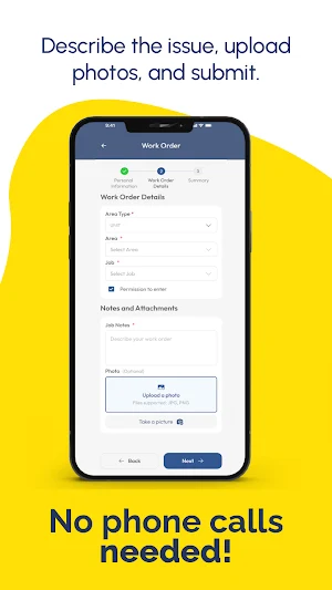 iResident Services Screenshot 1