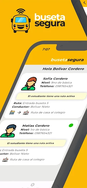 Buseta Segura Screenshot 0