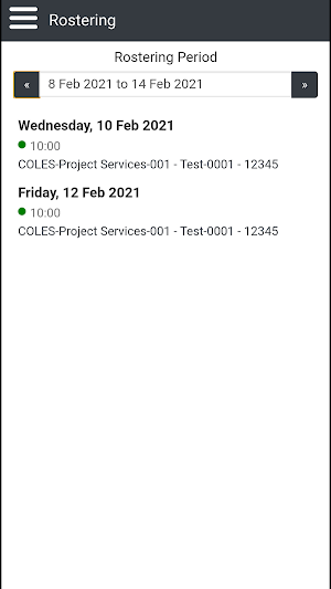ASG Central Screenshot 2