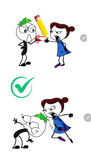 DOP Troll: Draw one part Screenshot 2