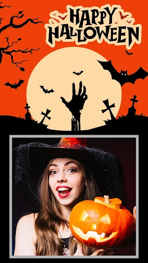 Halloween Photo Frames 2025 Screenshot 1
