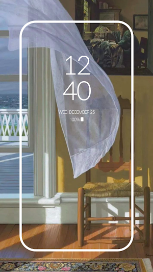 aesthetic Interior Wallpaper Screenshot 2