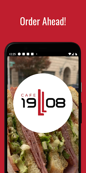 Cafe 1908 Screenshot 0