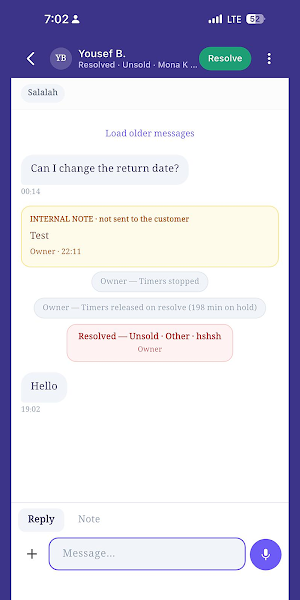 Omnitik Screenshot 1