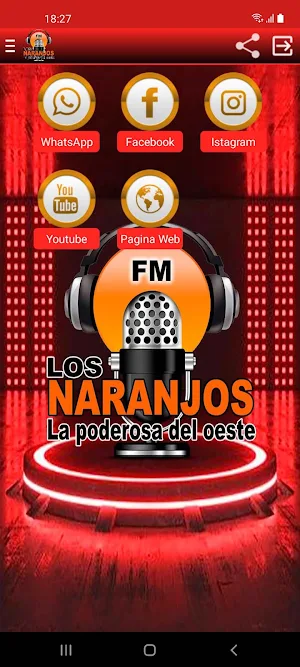 Los Naranjos FM Screenshot 2