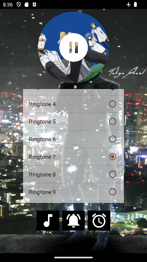 Tokyo Ghoul Ringtones Screenshot 3