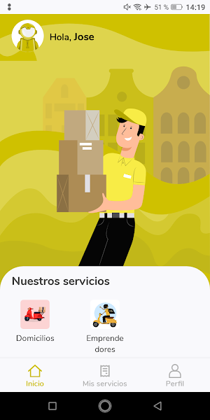Lekker Delivery Screenshot 3