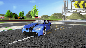 Extreme Car Racing 3D Screenshot 1
