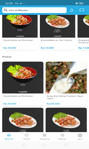 Meukat Express Screenshot 2