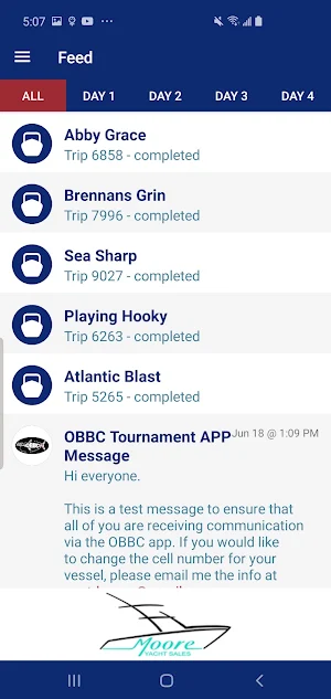 Oak Bluffs Bluewater Classic Screenshot 3