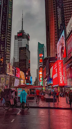Times Square Wallpapers Screenshot 1