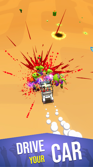 Golf Survivors: Zombie Clash Screenshot 1